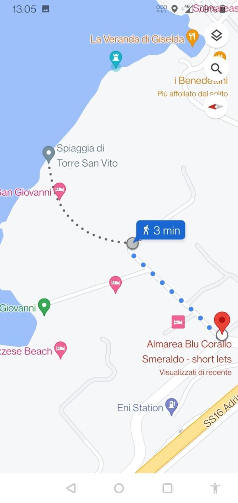 Almarea Blu - Appartamento In Villa Vicino Al Mare - Affitto Breve Polignano a Mare Exterior foto
